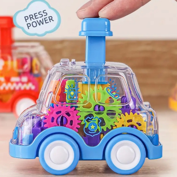 Pull Back Car - Inertial, Small, Fall Resistant - Educational Toys  - Fun - Picture 2 of 5